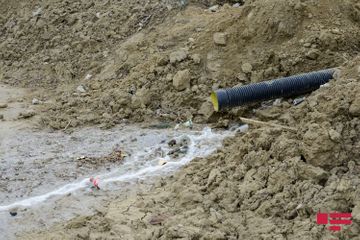 Landslide occurs again in Baku - UPDATED