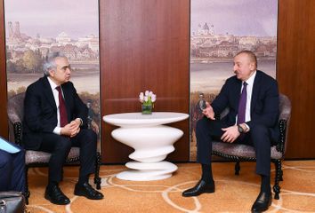 President Ilham Aliyev meets with IEA Executive Director - UPDATED