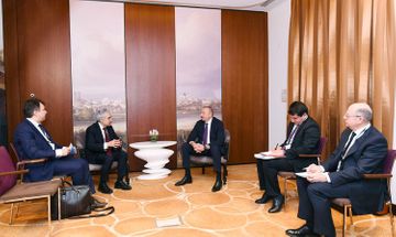 President Ilham Aliyev meets with IEA Executive Director - UPDATED