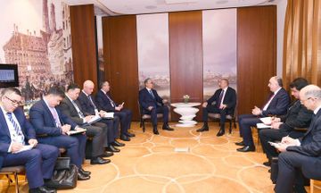 President Ilham Aliyev meets with President of Kazakhstan