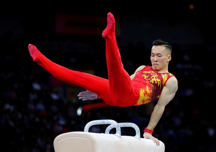Chinese gymnasts pull out of World Cup in Australia due to coronavirus travel ban