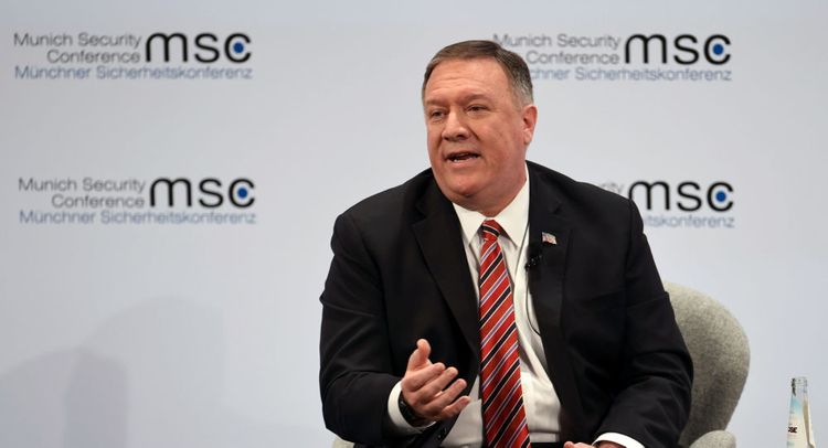 Pompeo says he's happy to report that the death of NATO is 'grossly exaggerated'