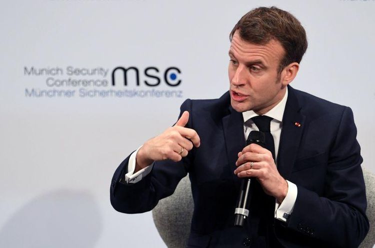 Macron says size of EU budget doesn't match its ambition, needs
