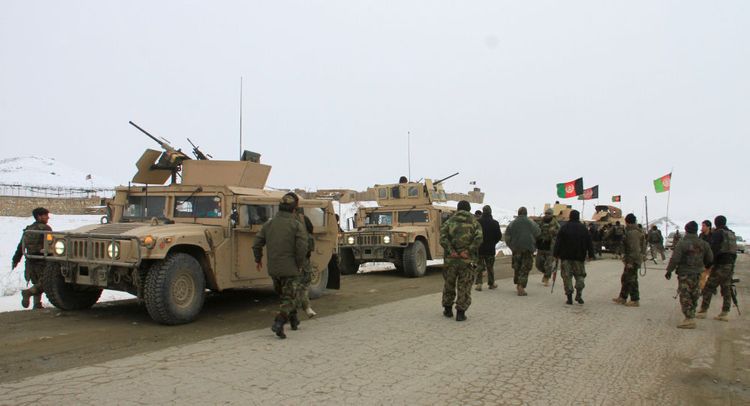 Pentagon Chief says Afghan president Ghani fully committed to peace deal