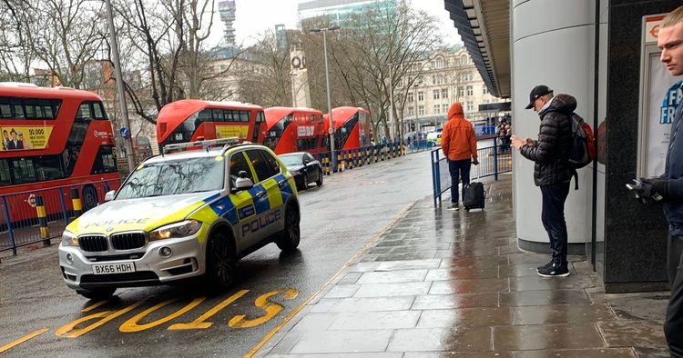 London's Euston station evacuated amid reports of stabbing incident