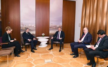 President Ilham Aliyev met with European Union Commissioner in Munich - UPDATED