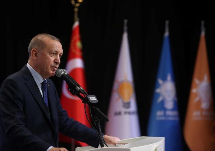 Turkey's Erdogan: Situation in Idlib won't be solved until Syrian forces withdraw