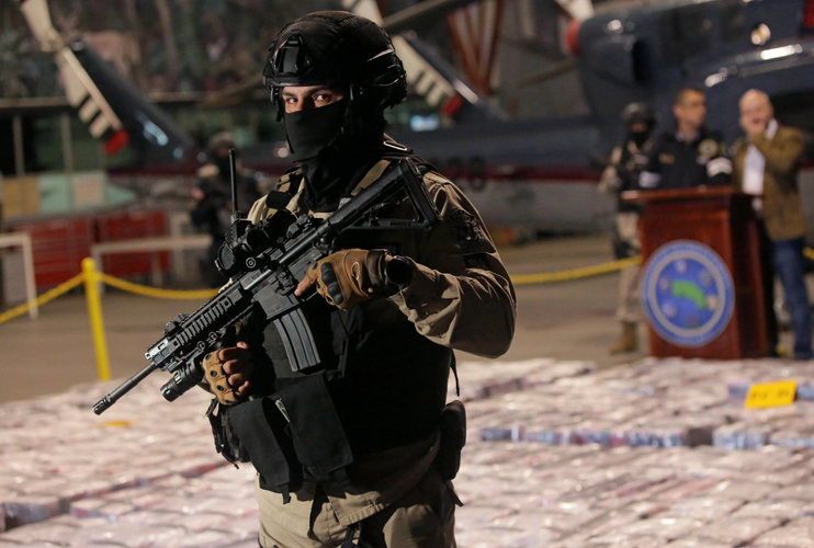 Costa Rica seizes five tons of cocaine bound for Holland in largest ever drug bust