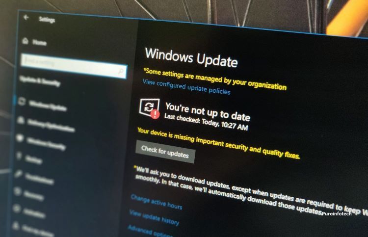  Microsoft withdraws faulty update for Windows 10