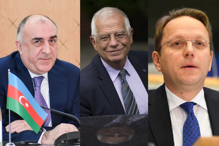 Azerbaijani FM to meet with EU High Representative and Commissioner