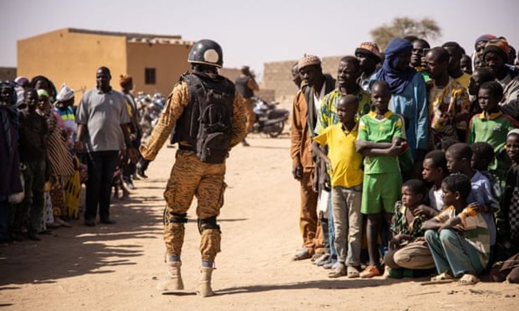 Burkina Faso church attack leaves 24 dead