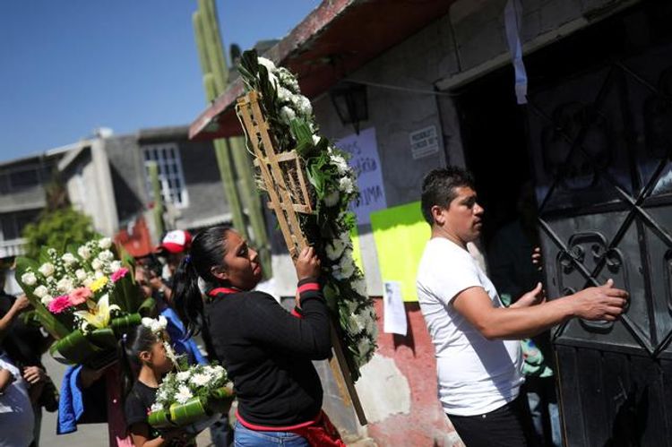 Mexican president blames murder of young girl on past governments