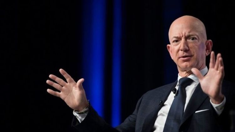 Jeff Bezos pledges $10bn to fight climate change