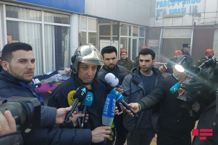 Azerbaijani MES: “Fire covered area of 900-1000 sq/m”