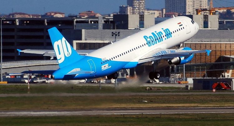 Private airline Go Air's plane catches fire on runway in Indian city of Ahmedabad 