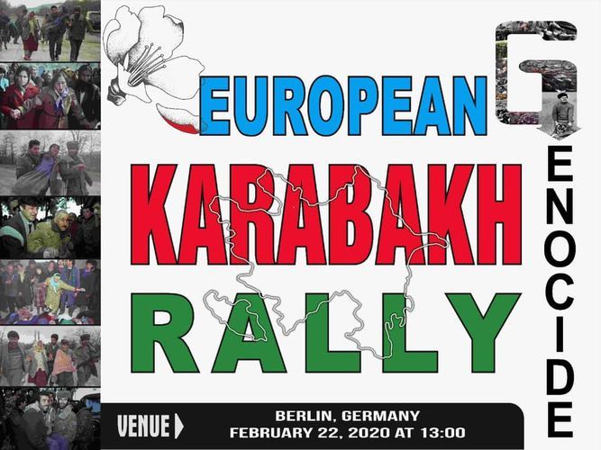 All-European Karabakh rally to be held in Berlin - VIDEO