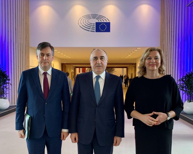 Azerbaijani FM: "Nagorno Garabagh should be resolved in accordance with the relevant resolutions of the European Parliament"