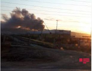 Azerbaijani MES extinguishes the fire at "Sadarak" Shopping Centre in Baku - PHOTO - VIDEO - UPDATED-2