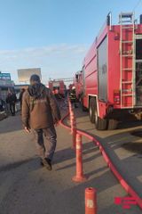 Azerbaijani MES extinguishes the fire at "Sadarak" Shopping Centre in Baku - PHOTO - VIDEO - UPDATED-2