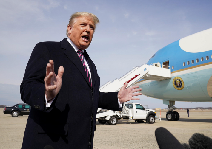 Trump says he knows identity of author known as 'Anonymous'