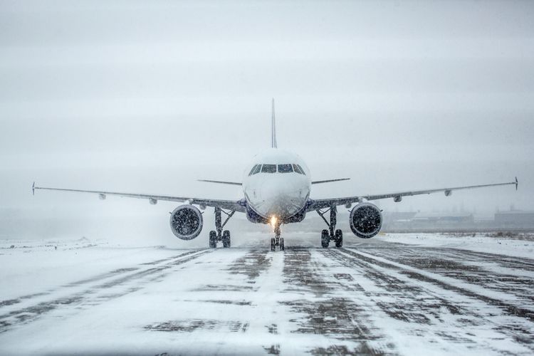 Above 30 flights delayed as snowstorms hit Kazakh capital  