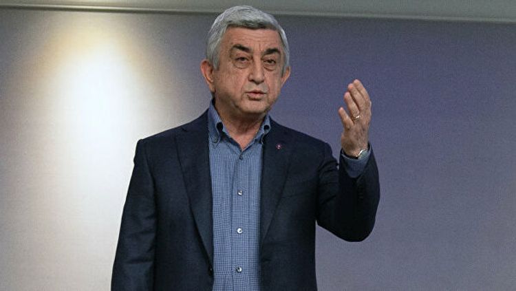 Day of 1st court hearing of Armenia's ex-President Sargsyan announced