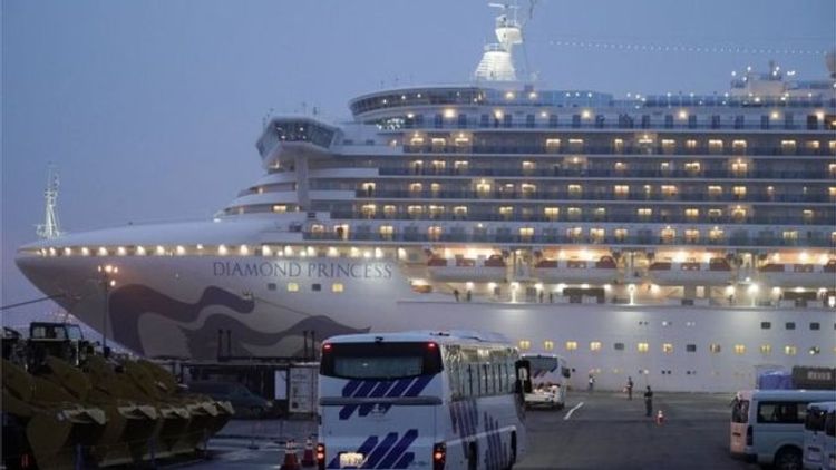Passengers released from virus-hit cruise ship