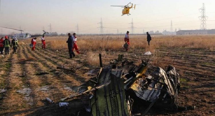 Iranian Defence Chief says black box of downed Ukrainian jet noticeably damaged
