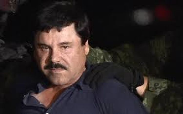 Drug lord El Chapo prison video emerges - VIDEO