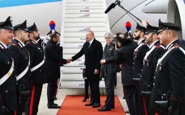 Azerbaijani President embarks on state visit to Italy