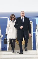 Azerbaijani President embarks on state visit to Italy
