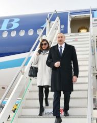 Azerbaijani President embarks on state visit to Italy