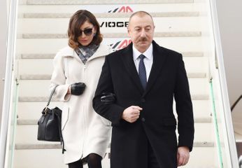 Azerbaijani President embarks on state visit to Italy