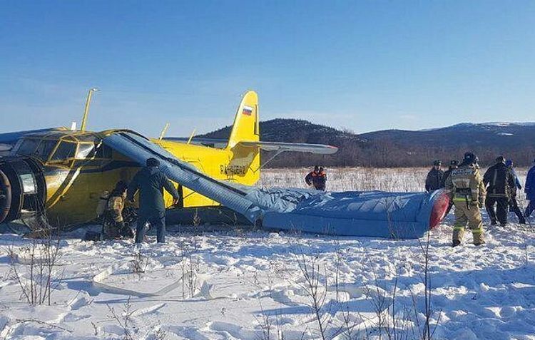 Pilot error seen as possible cause of Magadan plane incident
