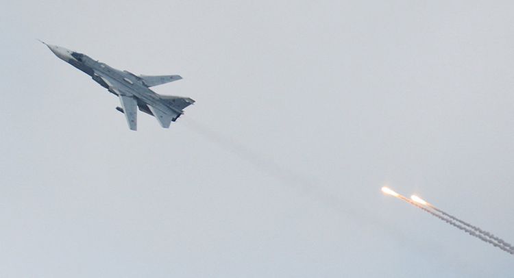 Russia’s Su-24 bombers strike Syria’s Idlib