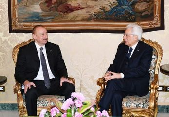 Azerbaijani, Italian presidents held one-on-one meeting - UPDATED