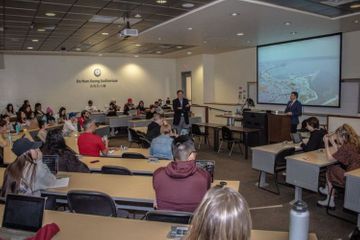 San Diego State University hosts a lecture on Azerbaijan