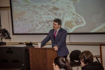 San Diego State University hosts a lecture on Azerbaijan