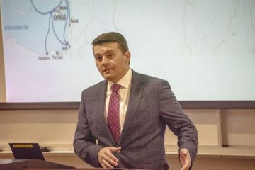 San Diego State University hosts a lecture on Azerbaijan