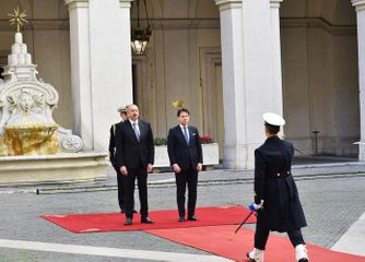 President Ilham Aliyev meets with Chairman of the Council of Ministers of Italy Giuseppe Conte - UPDATED