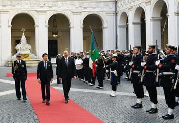 President Ilham Aliyev meets with Chairman of the Council of Ministers of Italy Giuseppe Conte - UPDATED