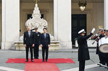 President Ilham Aliyev meets with Chairman of the Council of Ministers of Italy Giuseppe Conte - UPDATED