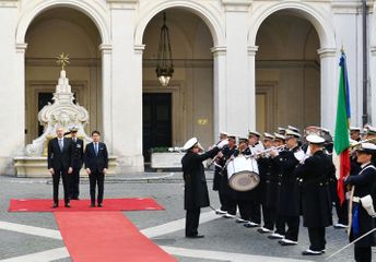 President Ilham Aliyev meets with Chairman of the Council of Ministers of Italy Giuseppe Conte - UPDATED