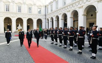President Ilham Aliyev meets with Chairman of the Council of Ministers of Italy Giuseppe Conte - UPDATED