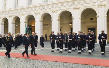 President Ilham Aliyev meets with Chairman of the Council of Ministers of Italy Giuseppe Conte - UPDATED