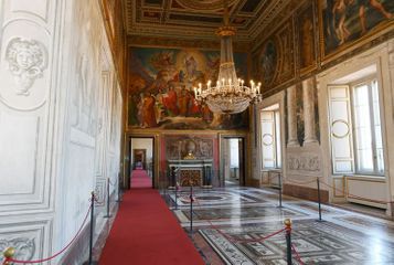 First lady Mehriban Aliyeva viewed Quirinale Palace in Rome - UPDATED