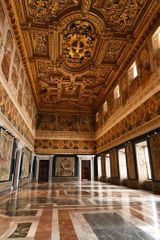First lady Mehriban Aliyeva viewed Quirinale Palace in Rome - UPDATED