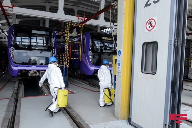 Measures to be taken against coronavirus in Baku Metro disclosed