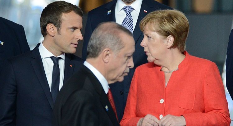 Phone call held among Turkish, French, German Presidents