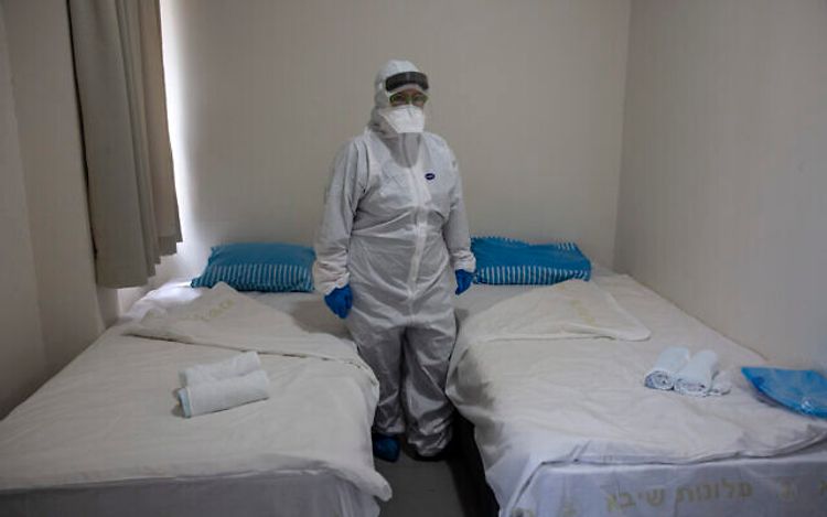 Israel confirms first coronavirus case
